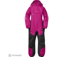 Bergans Lilletind Insulated Dětská zateplená kombinéza Kids Coverall Růžová