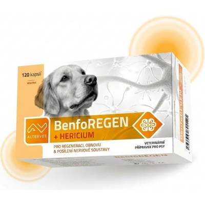 Altervet trade BenfoREGEN 120 kapslí
