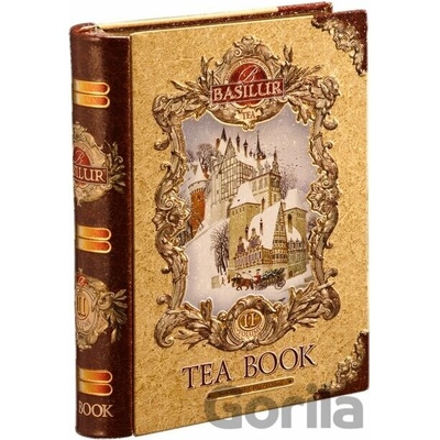 Basilur Book Gold Pyramid malá II. 5 x 2 g