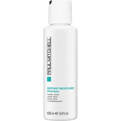 Paul Mitchell Instant Moisture без парабени шампоан за коса за хидратация 100 ml