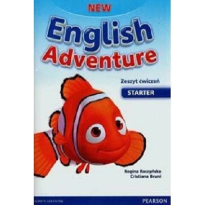 New English Adventure. Starter. Język angielski. Ćwiczenia + płyta CD