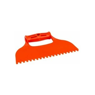 Špachtľa Kubala, plast, zub 6x6, 235mm