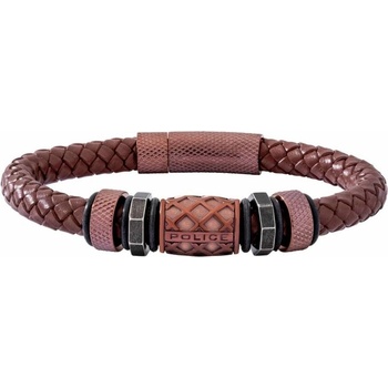 Police PJ26458BLC-02 - Мъжка гривна (PJ26458BLC-02)