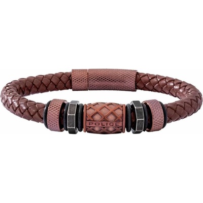 Police PJ26458BLC-02 - Мъжка гривна (PJ26458BLC-02)