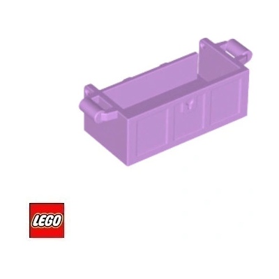 LEGO® 4738a TRUHLA na poklad 1/2 Tmavě-Levandulová – Hledejceny.cz