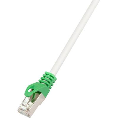 LogiLink CAT6 S/FTP Patch кабел 10 м сив, 231158, мрежови кабели (CQ2029X)