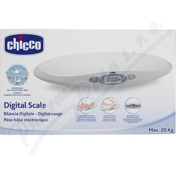 Chicco Digitálna detská váha