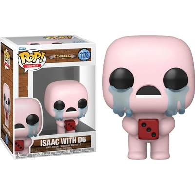 Funko POP! 1178 The Binding of Isaac Rebirth - Isaac with D6 – Sleviste.cz