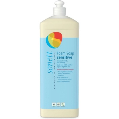 Sonett Penové mydlo Sensitive s dávkovačom 200 ml