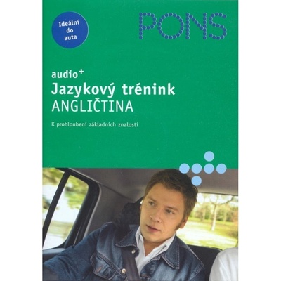 PONS AUDIO AJ jazykový tréning Plus