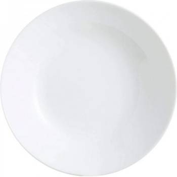 Дълбока чиния бял аркопал Zelie (и-9922-929)