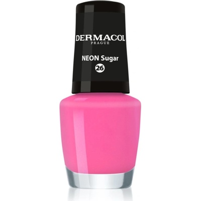 Dermacol Neonový lak na nehty 26 Neon Sugar 5 ml