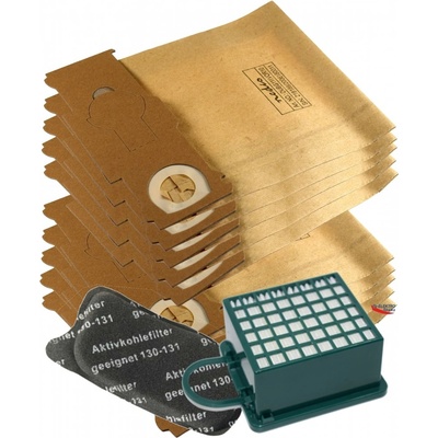 ElektroSkalka Vorwerk VK130, VK131 Hepa filtr s filtrem a sáčky 1 + 1 + 10 ks