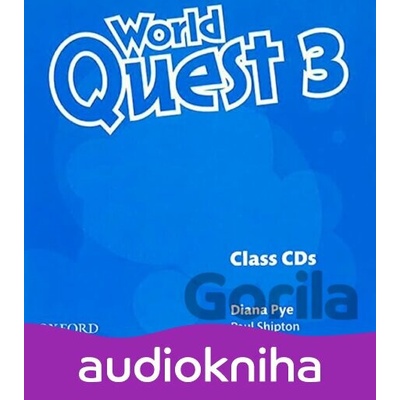 World Quest 3: Class Audio CDs - Paul Shipton