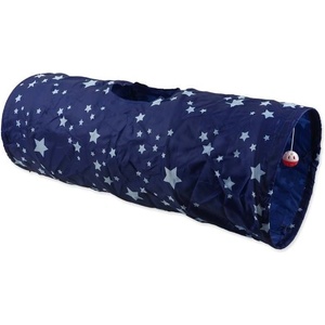 Magic Cat Тунел Magic Cat син със звезди 90x35см (453-20014)