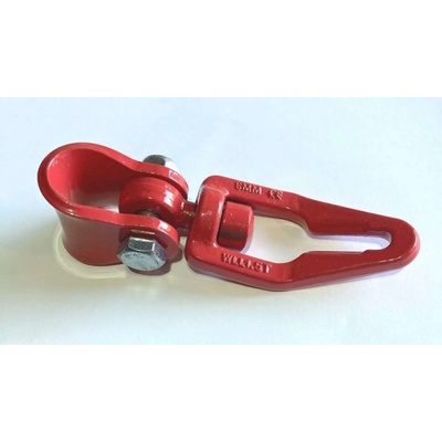 Kluzný třmen lanový otočný - řetězový zkracovač - nosnost 2000 kg, pev. tř. 8 – Zbozi.Blesk.cz