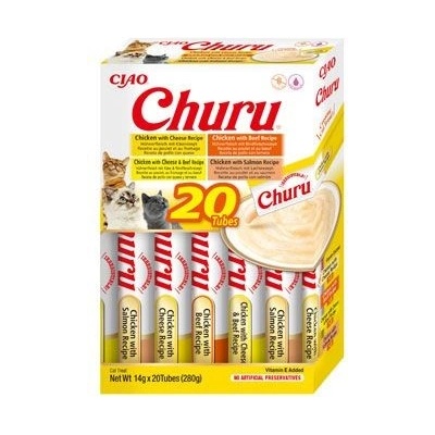 Churu Cat BOX Chicken&Beef Variety 20 x 14 g