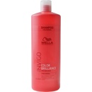 Šampony Wella Invigo Color Brilliance Color Protection Fine Shampoo 1000 ml