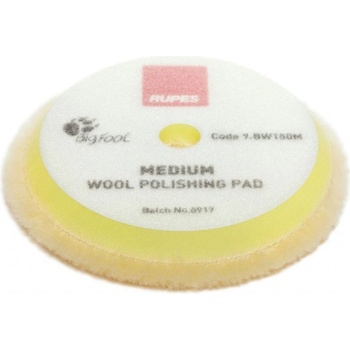 Rupes Wool Polishing Pad Medium 130/145 mm