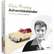 Franzis Adventní kalendář Cadillac Elvis Presley 1:37