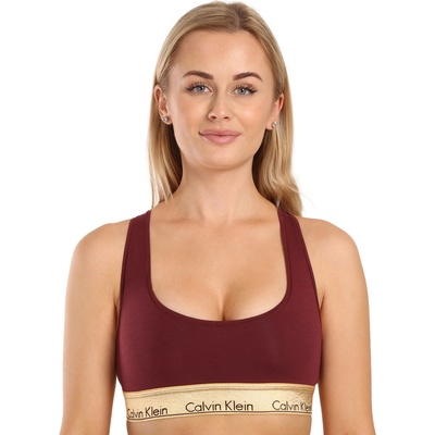 Calvin Klein Дамска сутиен Calvin Klein червена Calvin Klein | Cherven | ЖЕНИ | S