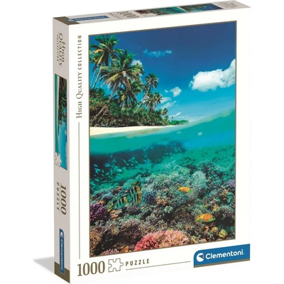 Clementoni - Puzzle Summer Paradise - 1 000 piese