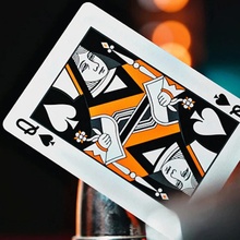 NOC 3000X3 Black/Orange Edition HOPC Cardistry karty