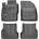FroGum Гумени стелки Frogum Proline 3D съвместими с FORD FOCUS (2004-2011) 4 ЧАСТИ