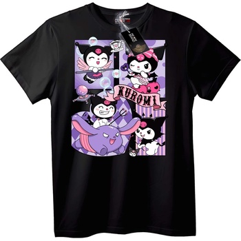 NOONEBRAND Тениска Курими Анимация - M, White
