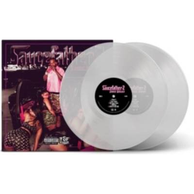 Saucefather 2" Sauce Walka" 12 Album Clear Limited Edition Vinyl
