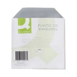 Q-Connect Джобове за cd pp (50 броя)