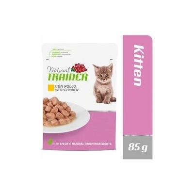 Trainer Natural Cat KITTEN&YOUNG kurča 85 g