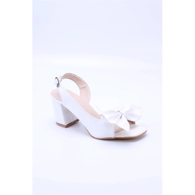 Johns Athletic Дамски обувки с ток 7128 - Бели #360630 (360630_Бяло)