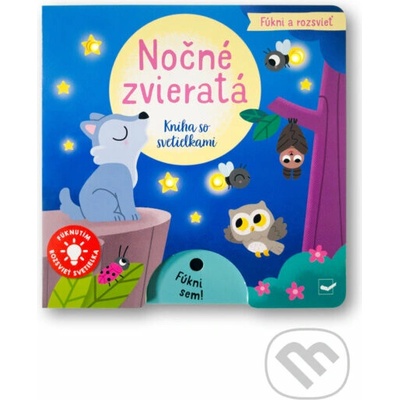 Fúkni a rozsvieť Nočné zvieratá