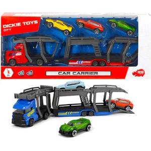 Dickie Toys Dickie: Камион за превоз на автомобили - множество