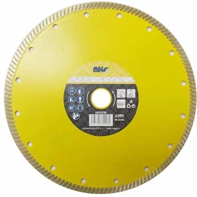 MAGG Diamantový kotouč TURBO SPEED 230x22,2mm