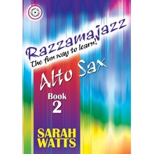 RAZZAMAJAZZ ALTO SAX BOOK 2