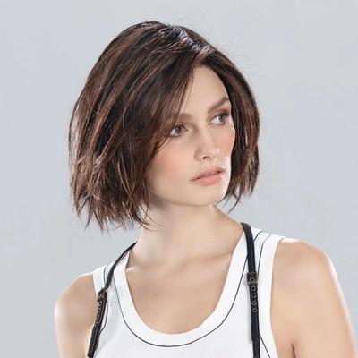 Ellen Wille - Perucci Paruka Ready Mono Part chocolate rooted