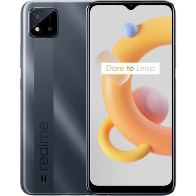 Realme C11 2021 4GB/64GB Cool Grey – Zboží Živě