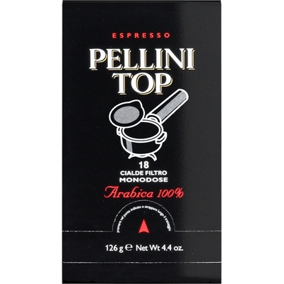 Pellini Top 100% Arabica 18 ks