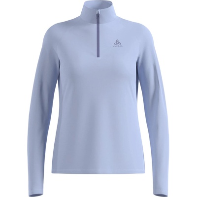 ODLO Дамски поларен пуловер Odlo Women's Besso Mid Layer 1/2 Zip Fleece jumper - Blue Heron (105-5519-0312)