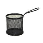 Chef`n CN-Кошничка за сервиране кръг 9x h9cm B2232 (181003 -1)(ЧЕРНО) (01981340)