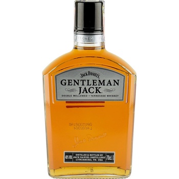 Jack Daniel's Gentleman Jack 40% 0,7 l (čistá fľaša)