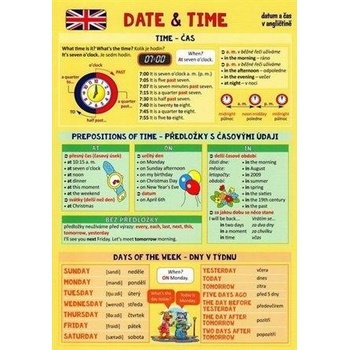 Pomůcka pro školáky - Date & Time