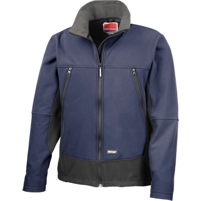 Result bunda R 120X softshellová Navyčierna