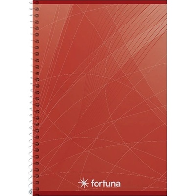 Fortuna Спирална тетрадка FORTUNA Basic A/5 70 листа 01.08267 (01.08267)