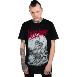 KILLSTAR тениска унисекс - Lonewolf - KILLSTAR - KSRA001853