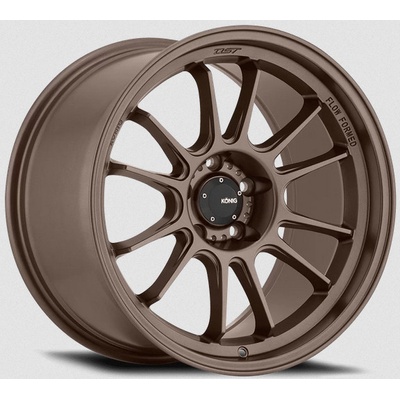 KONIG Hypergram 8,5x15 4X100 ET25 race bronze