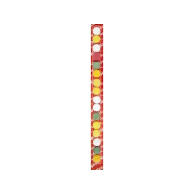 Haribo Jamboree žuvačky lišta 40 x 16 x 2,5 g