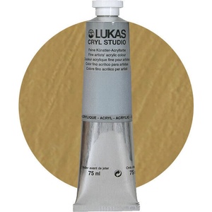 LUKAS Cryl Studio АКРИЛНА боя 75 ml Caramel 1 бр (46320010)